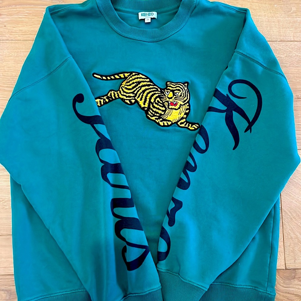 Kenzo Medium Tiger Sweatshirt